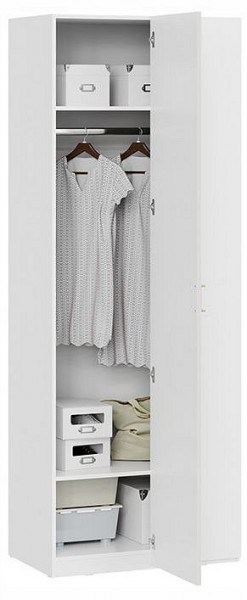 Шкаф платяной Стелла в Приобье - priobie.ok-mebel.com | фото 2