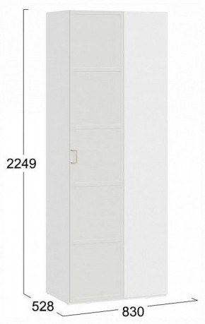 Шкаф платяной Стелла в Приобье - priobie.ok-mebel.com | фото 4