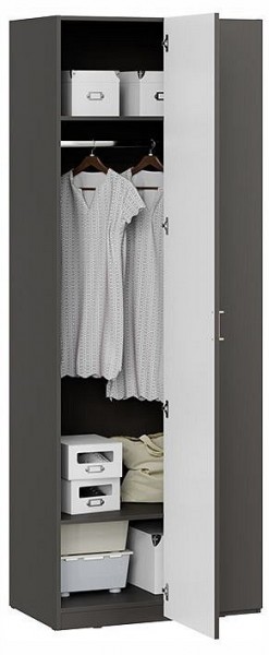 Шкаф платяной Стелла в Приобье - priobie.ok-mebel.com | фото 2