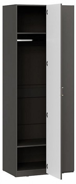 Шкаф платяной Стелла в Приобье - priobie.ok-mebel.com | фото 3