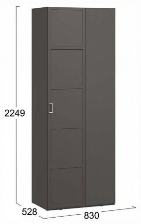 Шкаф платяной Стелла в Приобье - priobie.ok-mebel.com | фото 4