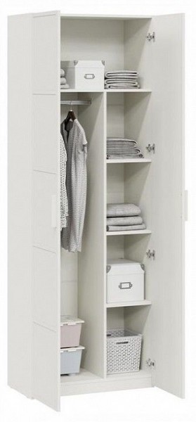Шкаф платяной Стелла Исп.2 в Приобье - priobie.ok-mebel.com | фото 2
