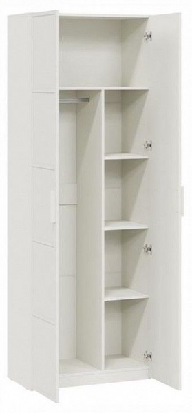 Шкаф платяной Стелла Исп.2 в Приобье - priobie.ok-mebel.com | фото 3