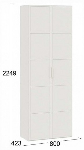 Шкаф платяной Стелла Исп.2 в Приобье - priobie.ok-mebel.com | фото 4