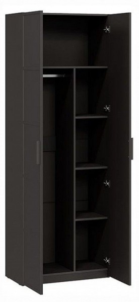 Шкаф платяной Стелла Исп.2 в Приобье - priobie.ok-mebel.com | фото 3