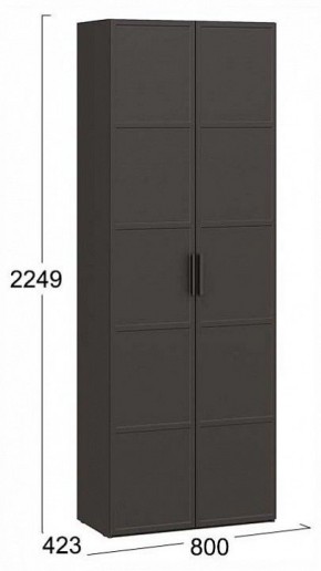 Шкаф платяной Стелла Исп.2 в Приобье - priobie.ok-mebel.com | фото 4
