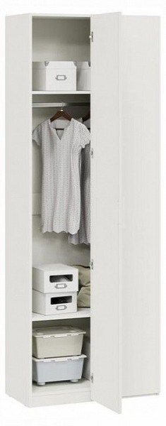 Шкаф платяной Стелла Исп.2 в Приобье - priobie.ok-mebel.com | фото 2