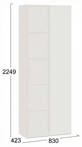 Шкаф платяной Стелла Исп.2 в Приобье - priobie.ok-mebel.com | фото 4