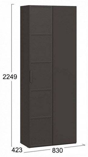 Шкаф платяной Стелла Исп.2 в Приобье - priobie.ok-mebel.com | фото 4