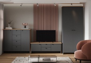Шкаф платяной Теодора в Приобье - priobie.ok-mebel.com | фото 3