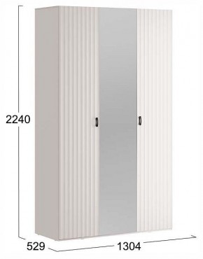 Шкаф платяной Тиффани в Приобье - priobie.ok-mebel.com | фото 4