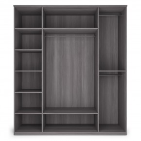 Шкаф распашной четырехдверный с зеркалами Парма Нео в Приобье - priobie.ok-mebel.com | фото 8