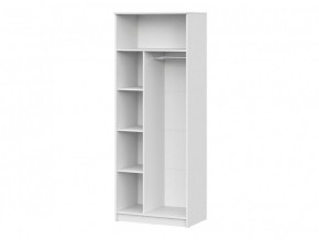 Шкаф ШК-2 (Белый тексктурный) в Приобье - priobie.ok-mebel.com | фото 2