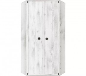Шкаф угловой JSZFN 2d (МС Индиана) сосна каньон в Приобье - priobie.ok-mebel.com | фото