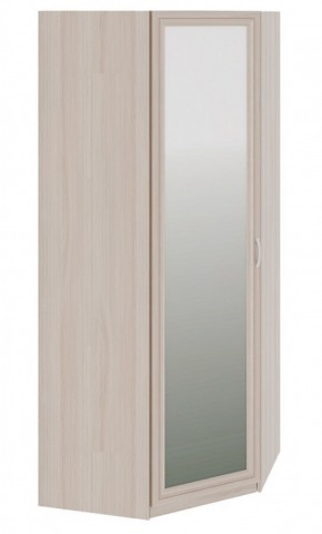 Шкаф угловой с зеркалом ОСТИН М01 (ЯШС) в Приобье - priobie.ok-mebel.com | фото 1