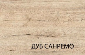 Шкаф угловой с полками  L-P, OSKAR , цвет дуб Санремо в Приобье - priobie.ok-mebel.com | фото 4