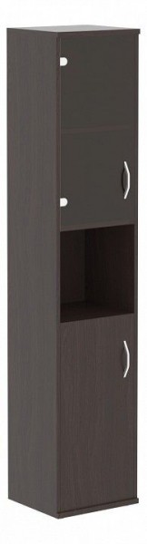 Шкаф-витрина Imago СУ-1.4(L) в Приобье - priobie.ok-mebel.com | фото
