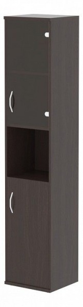 Шкаф-витрина Imago СУ-1.4(R) в Приобье - priobie.ok-mebel.com | фото