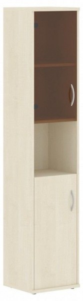 Шкаф-витрина Imago СУ-1.4Пр в Приобье - priobie.ok-mebel.com | фото
