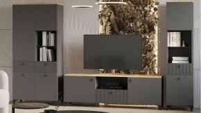 Шкаф-витрина Ника в Приобье - priobie.ok-mebel.com | фото 2