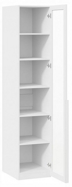 Шкаф-витрина Порто СМ-393.07.008 в Приобье - priobie.ok-mebel.com | фото 2