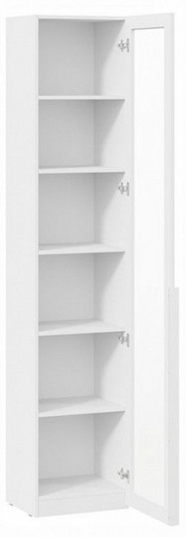 Шкаф-витрина Порто СМ-393.07.213 в Приобье - priobie.ok-mebel.com | фото 3