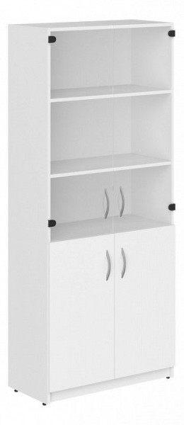 Шкаф-витрина Simple SR-5W.2 в Приобье - priobie.ok-mebel.com | фото
