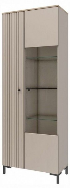 Шкаф-витрина Тоскана 535.10 в Приобье - priobie.ok-mebel.com | фото