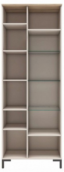 Шкаф-витрина Тоскана 535.10 в Приобье - priobie.ok-mebel.com | фото 2