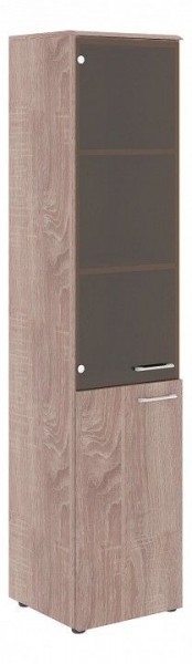 Шкаф-витрина Wave WHC 42.2(L) в Приобье - priobie.ok-mebel.com | фото