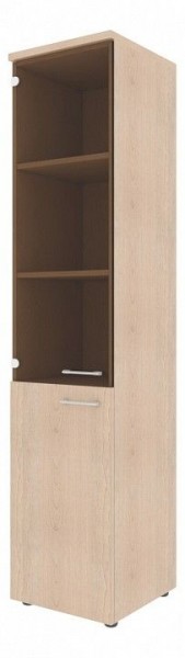 Шкаф-витрина XTEN XHC 42.2(L) в Приобье - priobie.ok-mebel.com | фото