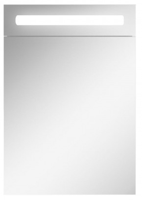 Шкаф-зеркало Аврора 50 левый с подсветкой LED Домино (DV8001HZ) в Приобье - priobie.ok-mebel.com | фото 4