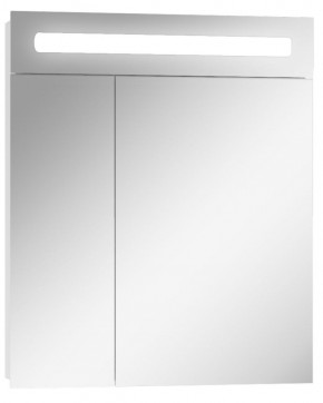Шкаф-зеркало Аврора 60 с подсветкой LED Домино (DV8005HZ) в Приобье - priobie.ok-mebel.com | фото 1