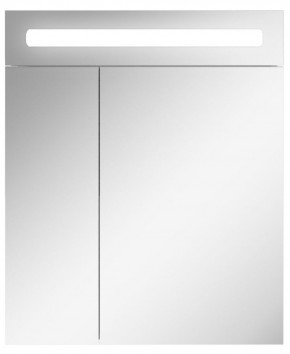 Шкаф-зеркало Аврора 60 с подсветкой LED Домино (DV8005HZ) в Приобье - priobie.ok-mebel.com | фото 4