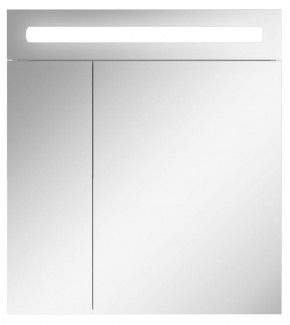 Шкаф-зеркало Аврора 65 с подсветкой LED Домино (DV8006HZ) в Приобье - priobie.ok-mebel.com | фото 4