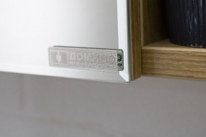 Шкаф-зеркало Craft 100 левый/правый Домино (DCr2206HZ) в Приобье - priobie.ok-mebel.com | фото 10