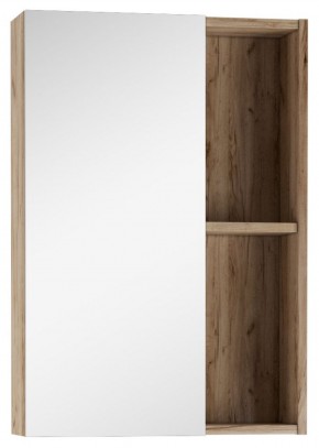 Шкаф-зеркало Craft 50 левый/правый Домино (DCr2212HZ) в Приобье - priobie.ok-mebel.com | фото 1