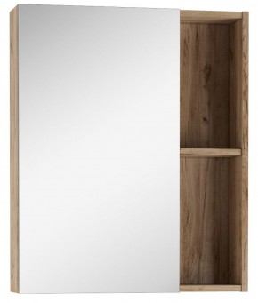 Шкаф-зеркало Craft 60 левый/правый Домино (DCr2203HZ) в Приобье - priobie.ok-mebel.com | фото