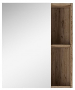 Шкаф-зеркало Craft 60 левый/правый Домино (DCr2203HZ) в Приобье - priobie.ok-mebel.com | фото 4
