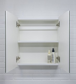 Шкаф-зеркало Мечта 60 АЙСБЕРГ (DM2306HZ) в Приобье - priobie.ok-mebel.com | фото 5
