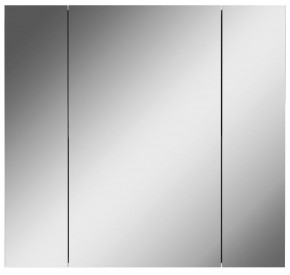 Шкаф-зеркало Мега 75 АЙСБЕРГ (DM4604HZ) в Приобье - priobie.ok-mebel.com | фото 4