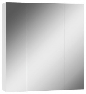 Шкаф-зеркало Норма 65 3 двери АЙСБЕРГ (DA1640HZ) в Приобье - priobie.ok-mebel.com | фото