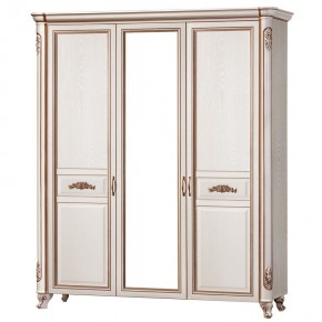 СКАРЛЕТТ Спальный гарнитур (модульный) ясень белый в Приобье - priobie.ok-mebel.com | фото 10