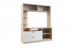 СОФИ СЦС1400.2 Гостиная №2 (дуб сонома/белый) в Приобье - priobie.ok-mebel.com | фото