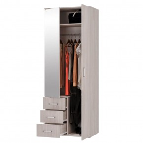 Спальня Белла (модульная) ясень белый в Приобье - priobie.ok-mebel.com | фото 11