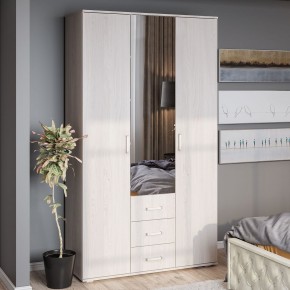 Спальня Белла (модульная) ясень белый в Приобье - priobie.ok-mebel.com | фото 15