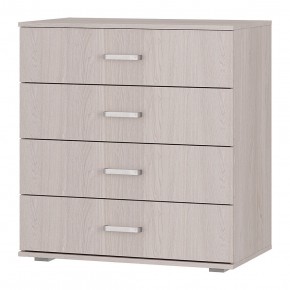 Спальня Белла (модульная) ясень белый в Приобье - priobie.ok-mebel.com | фото 18