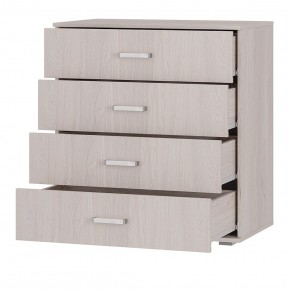 Спальня Белла (модульная) ясень белый в Приобье - priobie.ok-mebel.com | фото 20
