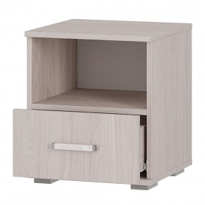 Спальня Белла (модульная) ясень белый в Приобье - priobie.ok-mebel.com | фото 24