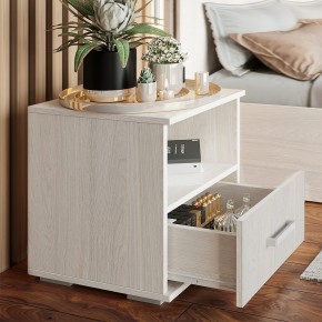 Спальня Белла (модульная) ясень белый в Приобье - priobie.ok-mebel.com | фото 25
